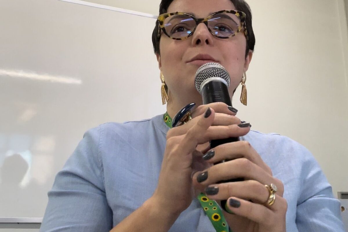 Palestra na 9ª Semana de Psicologia da Faculdade Anhanguera em Niterói – Diversidade e Inclusão: caminhos possíveis