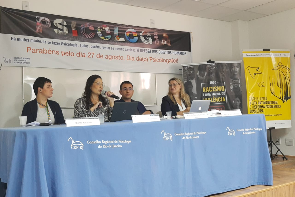 Mesa Redonda CRP-RJ: Novos olhares que contribuem para a Avaliação Psicológica