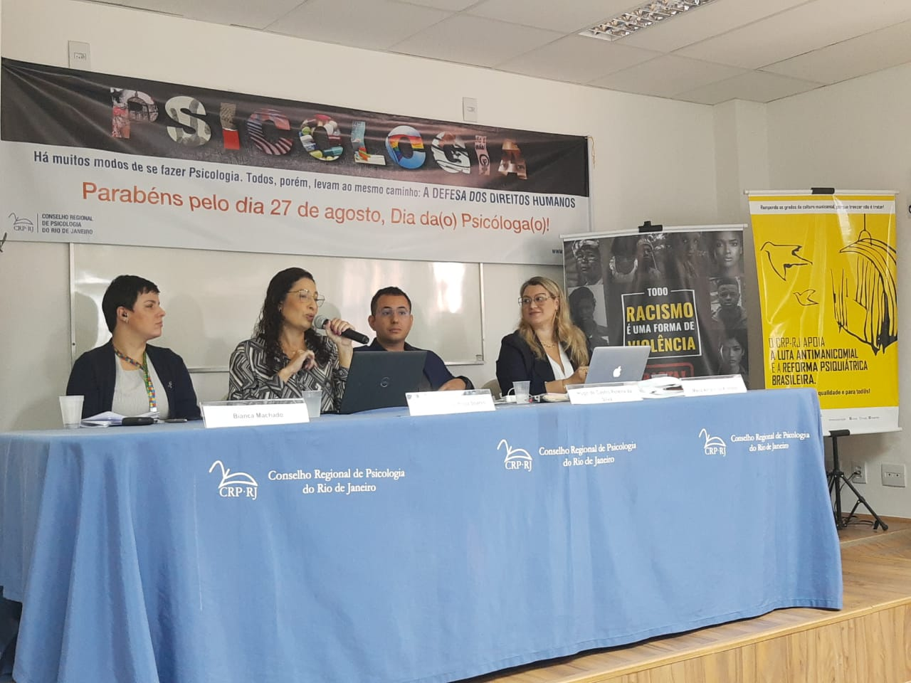 No momento, você está visualizando Mesa Redonda CRP-RJ: Novos olhares que contribuem para a Avaliação Psicológica